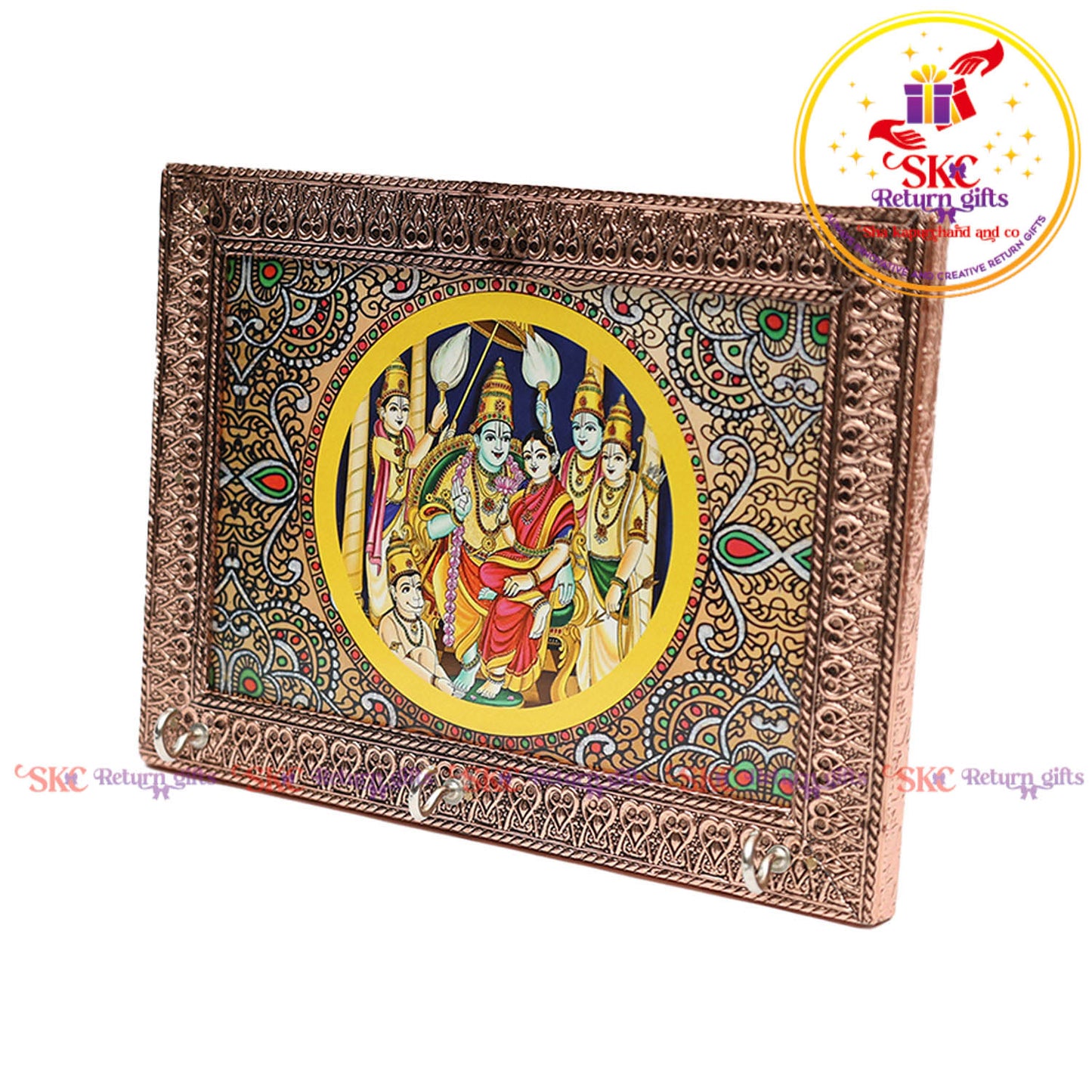 7X5 Tanjore Digital Key Stand