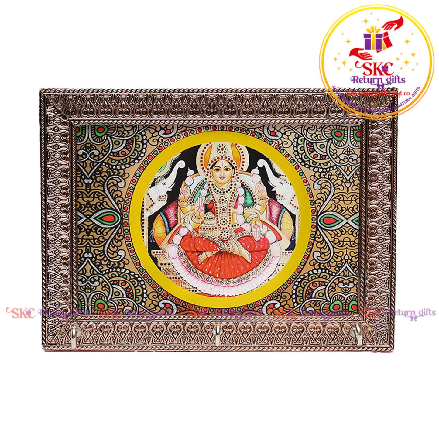 7X5 Tanjore Digital Key Stand