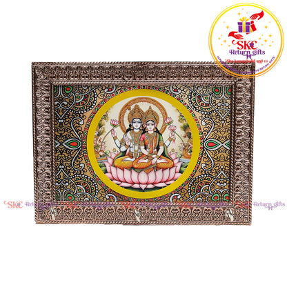 7X5 Tanjore Digital Key Stand