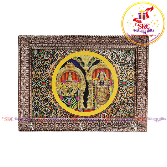 7X5 Tanjore Digital Key Stand