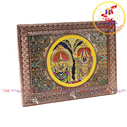 7X5 Tanjore Digital Key Stand