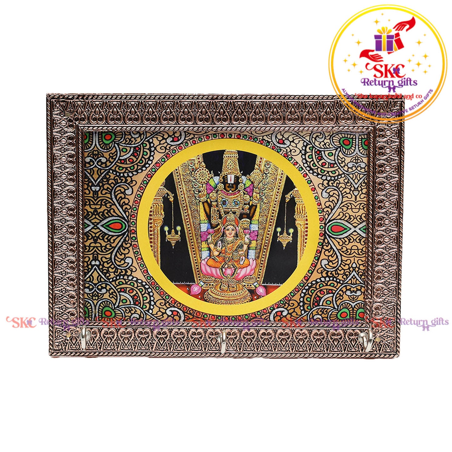 7X5 Tanjore Digital Key Stand