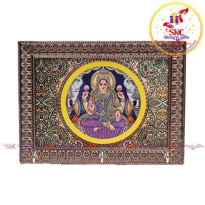 7X5 Tanjore Digital Key Stand
