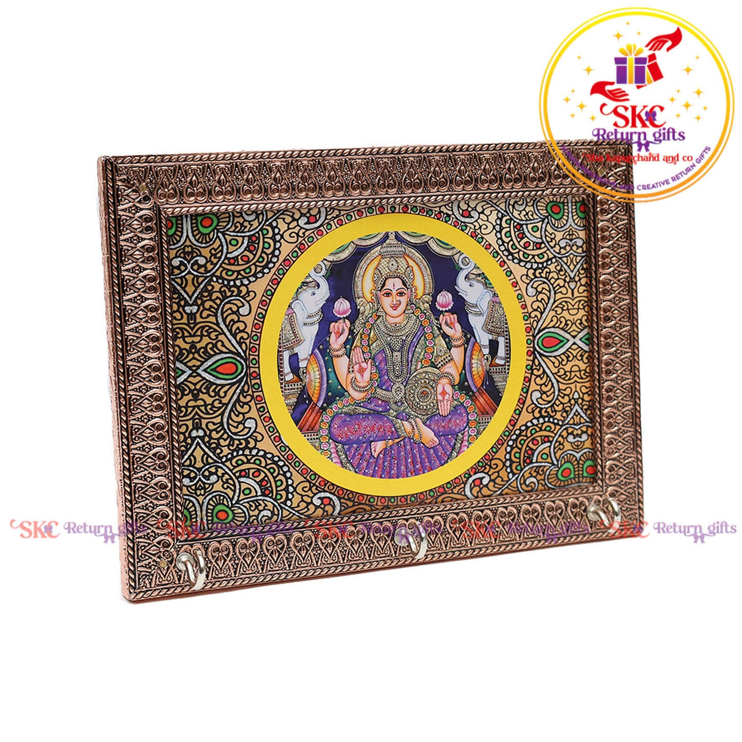 7X5 Tanjore Digital Key Stand