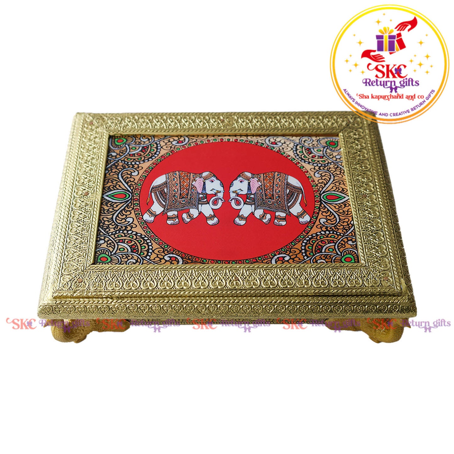 9X7 Tanjore Digital Art Patla
