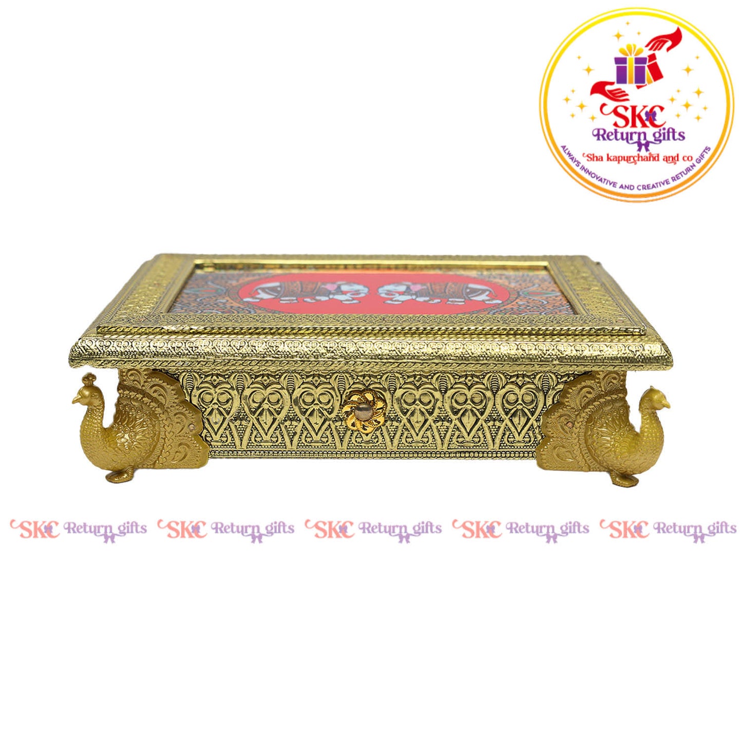 9X7 Tanjore Digital Art Patla