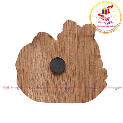 MDF cutout magnet