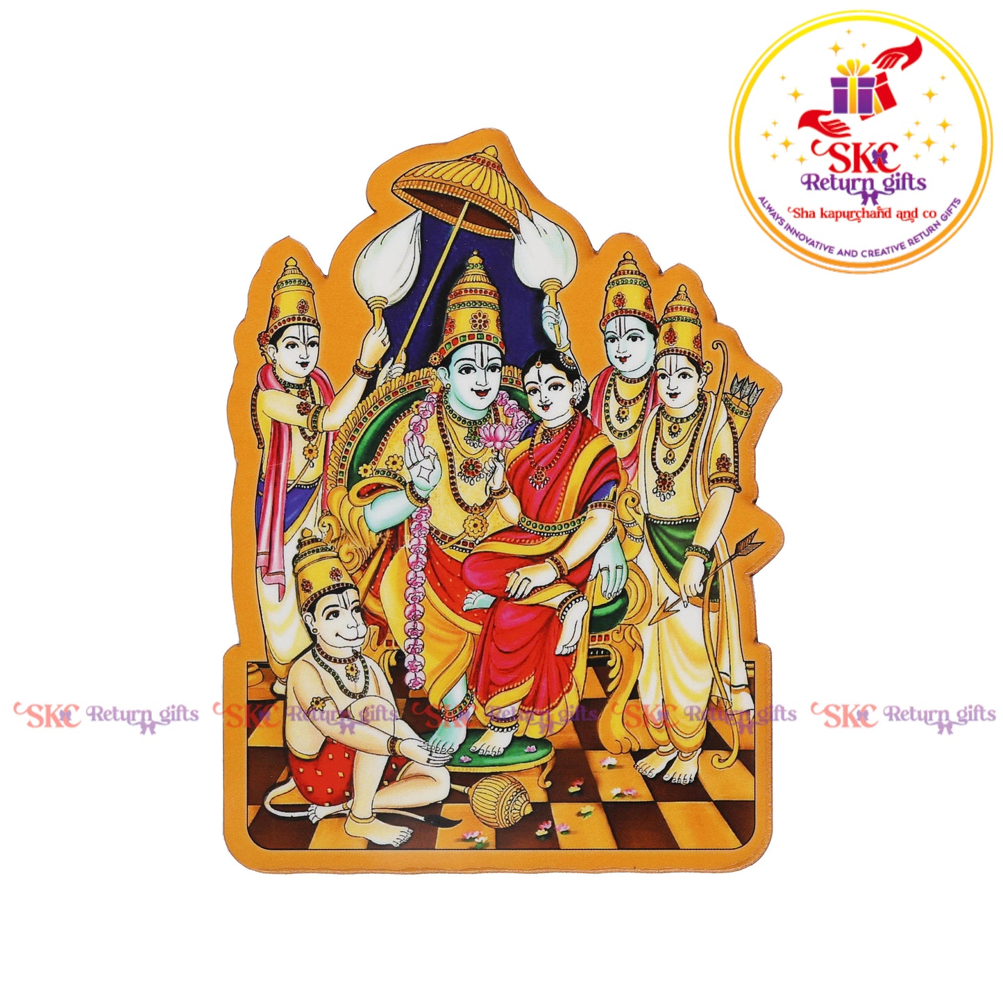 MDF cutout magnet