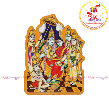 MDF cutout magnet