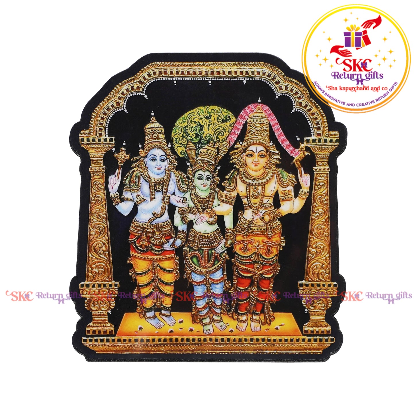 MDF cutout magnet