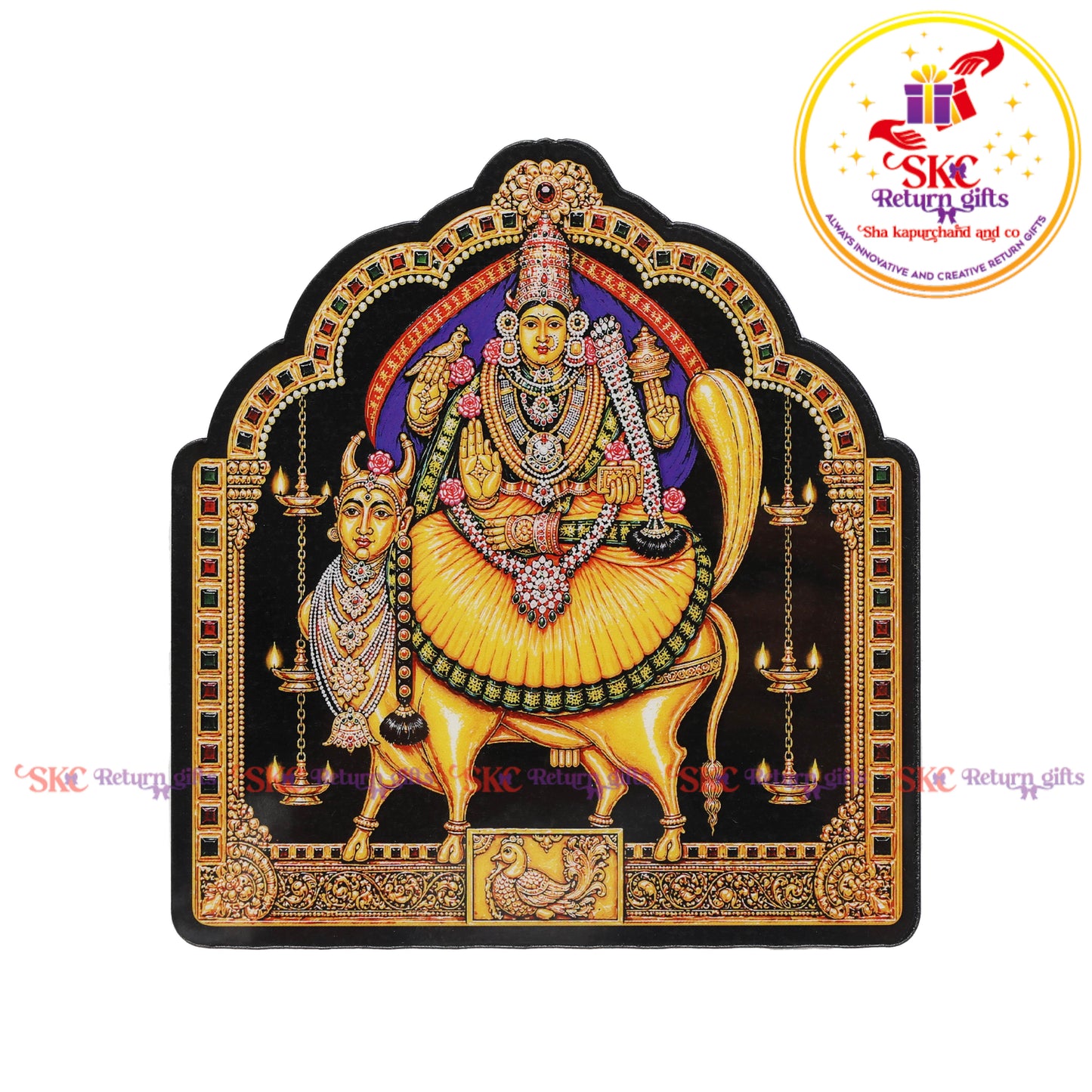 MDF cutout magnet