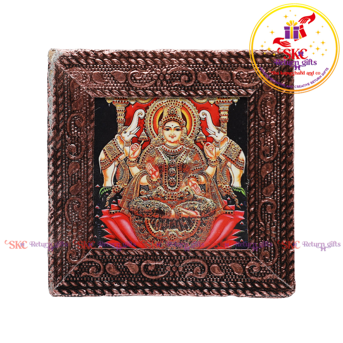 3x3 Wooden Fridge Magnet