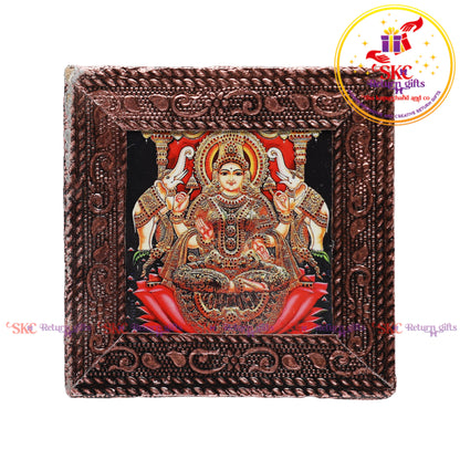 3x3 Wooden Fridge Magnet