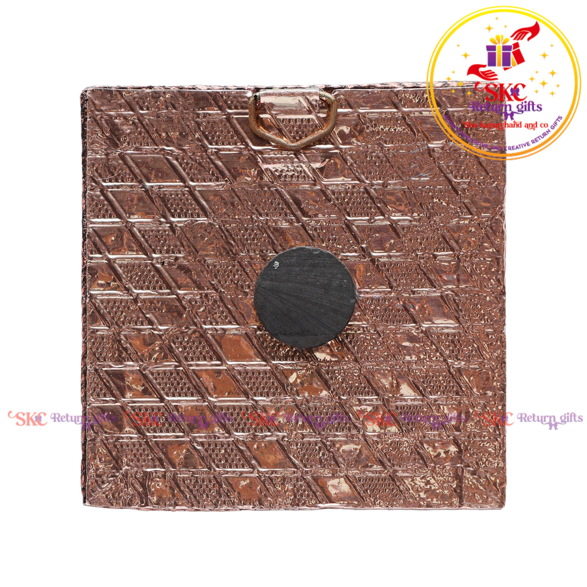 3x3 Wooden Fridge Magnet