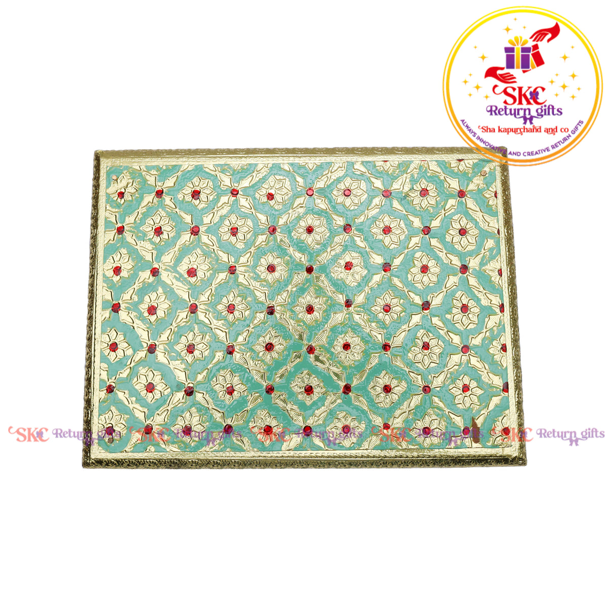 8x6 Meenakari Peacock leg Patla